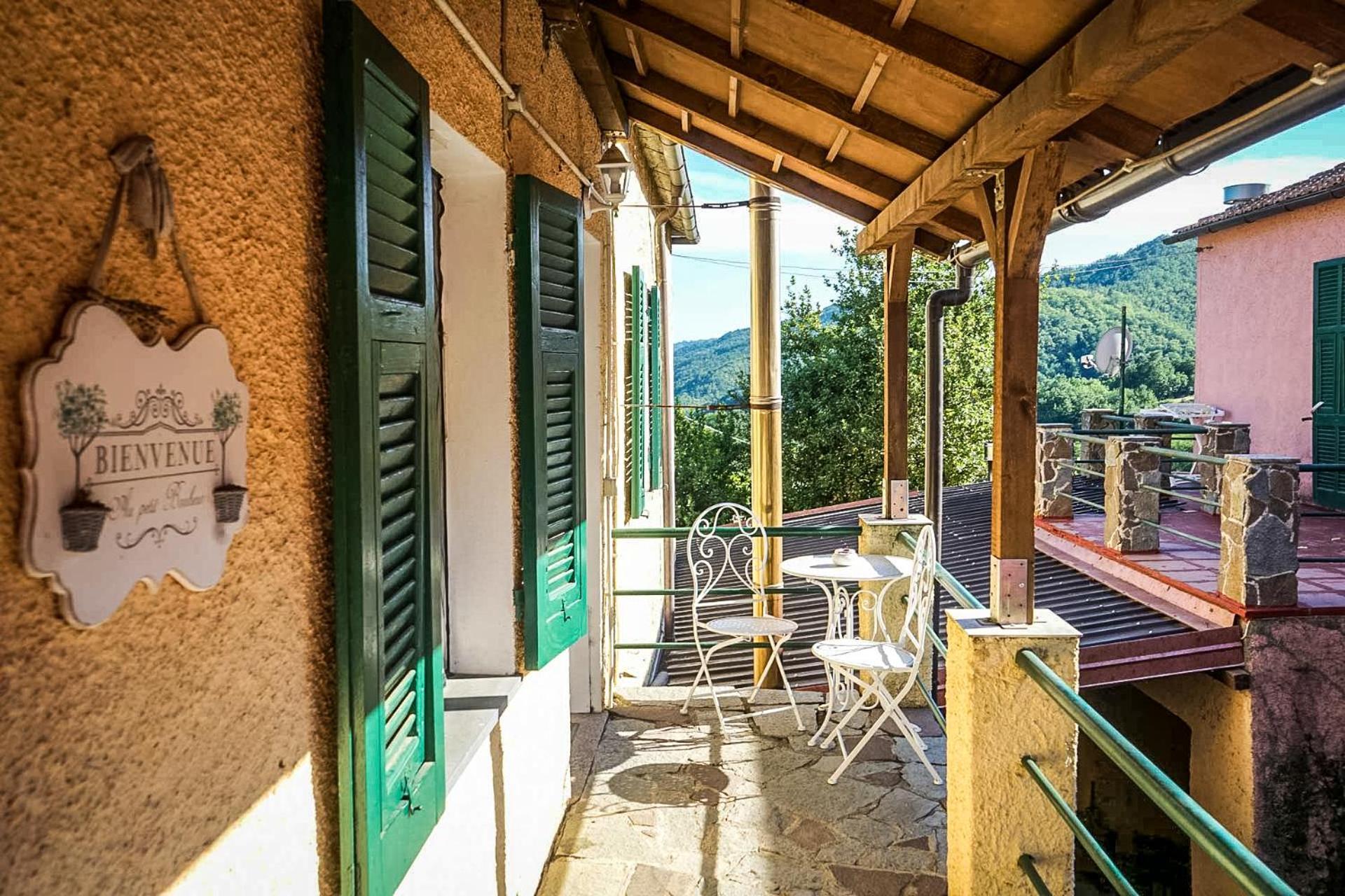 Agriturismo Dei Legi San Pietro Vara Екстериор снимка