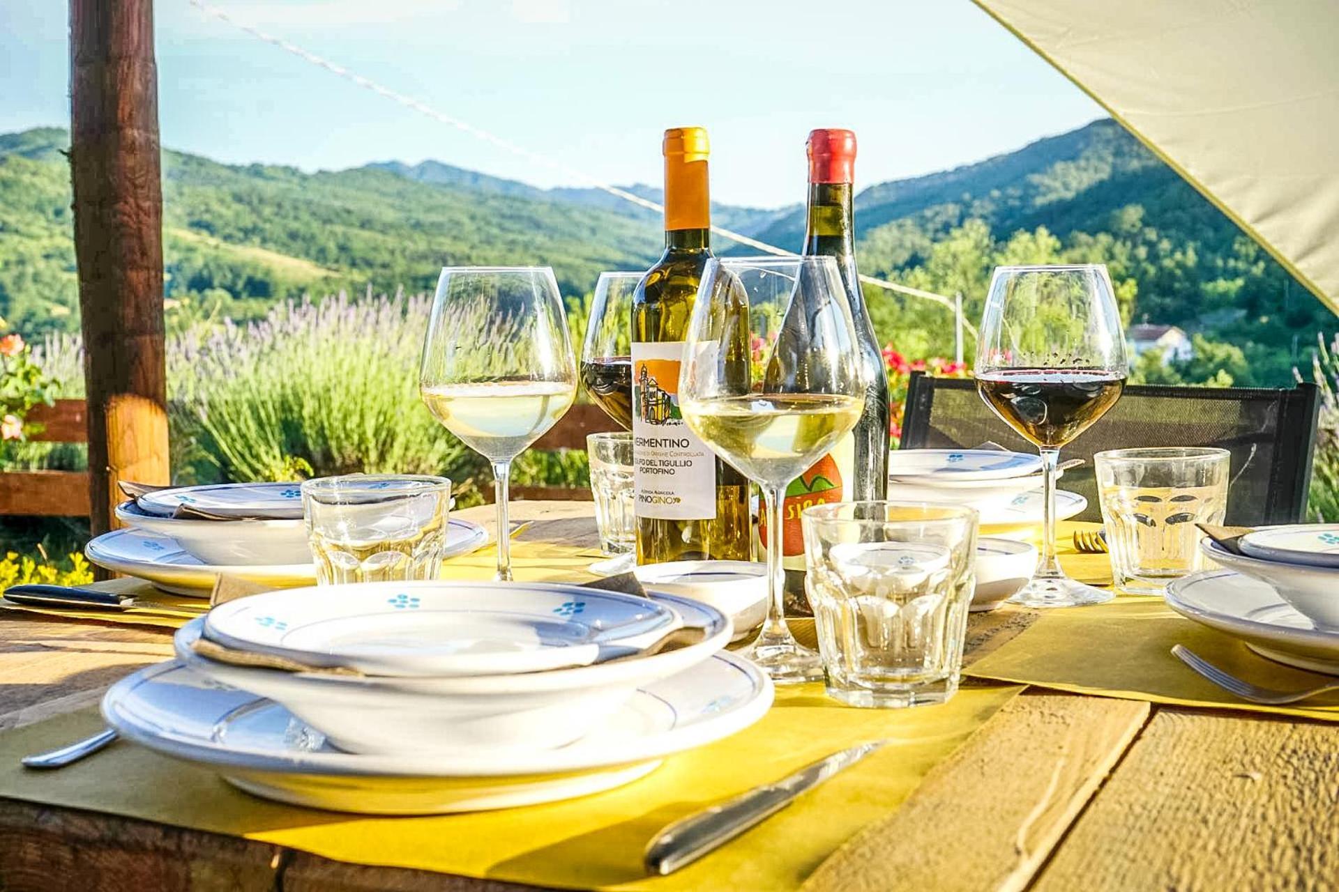 Agriturismo Dei Legi San Pietro Vara Екстериор снимка